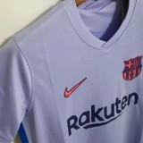 21/22 Barcelona Away Fans 1:1 Quality Soccer Jersey