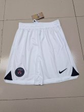 23/24 PSG Away White Shorts