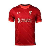 21/22 Liverpool Home Fans 1:1 Quality Soccer Jersey