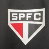 23/24 Sao Paulo Black Fans 1:1 Quality Training Jersey