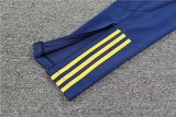 22/23 Spain Light Blue Training Tracksuit 1:1 Quality Soccer Jersey