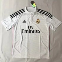 2014-2015 Retro Real Madrid Home 1:1 Quality Soccer Jersey
