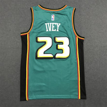 Detroit Pistons Ivey #23 Green 1:1 Quality NBA Jersey