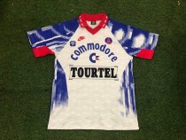 1992-1993 PSG Away Fans 1:1 Quality Retro Soccer Jersey