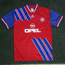 1993-1995 Bayern Munich Home Fans 1:1 Quality Retro Soccer Jersey