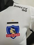 22/23 Colo-Colo Home White Player 1:1 Quality Soccer Jersey