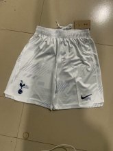 23/24 Tottenham Home White 1:1 Quality Shorts