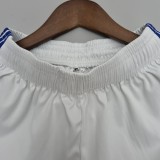 22/23 Cruzeiro Home White Shorts