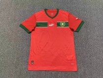 22/23 Morocco Home Fans 1:1 Quality Soccer Jersey