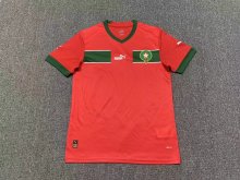 22/23 Morocco Home Fans 1:1 Quality Soccer Jersey