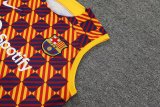23/24 Barcelona Yellow 1:1 Quality Training Vest（A-Set）