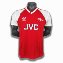 1988 Arsenal Home 1:1 Quality Retro Soccer Jersey