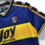 2001-2003 Retro Parma Home 1:1 Quality Soccer Jersey