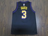 NBA New Laker Latin 3 Davis black 1:1 Quality