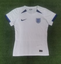 2023 Women World Cup England Home 1:1 Quality Women Soccer Jersey