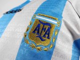 1996-1997 Argentina Home 1:1 Quality Retro Soccer Jersey