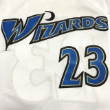 22-23 Wizards JORDAN #23 White 1:1 Quality NBA Jersey