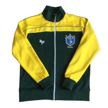 1982 Brazil Training Jacket 1:1 Quality Retro Jersey