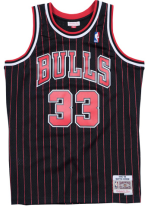 NBA Mitchell & Ness bull 33 stripes 1:1 Quality