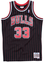 NBA Mitchell & Ness bull 33 stripes 1:1 Quality
