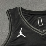 22/23 Nets Durant #7 Black 1:1 Quality NBA Jersey