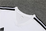 22/23 Real Madrid Training Jersey White 1:1 Quality Training Jersey