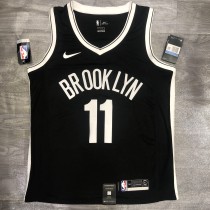 NBA Nets black 11 Owen with chip 1:1 Quality
