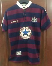 1995-1996 Newcastle Away Fans 1:1 Quality Retro Soccer Jersey