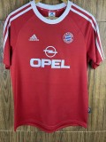 2000-2001 Retro Bayern Home 1:1 Quality Soccer Jersey