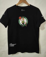 NBA Celtics Hot pressing black T-shirt 1:1 Quality