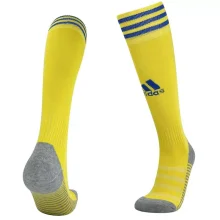 21/22 Boca Home Yellow Socks 1:1 Quality Soccer Jersey