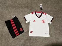 22/23 Flamengo Away Kids Soccer Jersey