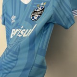 22/23 Gremio Third Blue 1:1 Quality Women Soccer Jersey