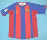 2004-2005 Barcelona Home 1:1 Quality Retro Soccer Jersey