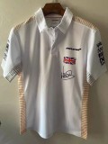 2021 F1 Formula One Mclaren White Short Sleeve Racing Suit 1:1 Quality