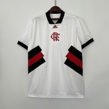 23/24 Flamengo White Fans 1:1 Quality ICONS T-Shirt
