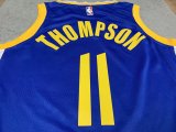 NBA Warrior blue Thompson No. 11 1:1 Quality