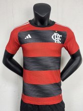 23/24 Flamengo Home Player Version 1:1 Quality Soccer Jersey