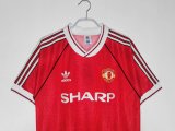 1991-1992 Manchester United Home Retro Soccer Jersey