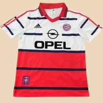 1998-2000 Retro Bayern Munich Away 1:1 Quality Soccer Jersey