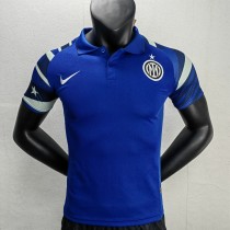 23/24 Inter Milan Blue 1:1 Quality Polo