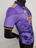 23/24 Real Madrid Purple Player Version 1:1 Quality Soccer Jersey