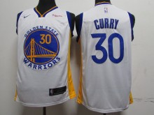 NBA 20 new warrior 30 Curie white 1:1 Quality