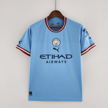 22/23 Manchester City Home Fans Version 1:1 Quality Soccer Jersey