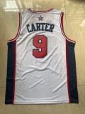 2000 Carter death button white jersey 1:1 Quality