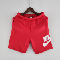 2022 Nike Red Athletic Shorts