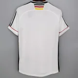1998 Germany Home White 1:1 Retro Soccer Jersey