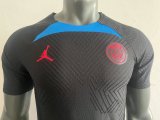 22/23 PSG Training shirts Black Player 1:1 Quality Soccer Jersey