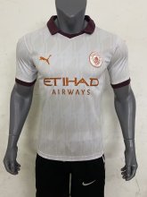 23/24 Manchester City Away Fans 1:1 Quality Soccer Jersey