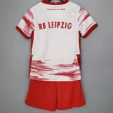 21/22 RB Leipzig Home Kids 1:1 Quality Soccer Jersey